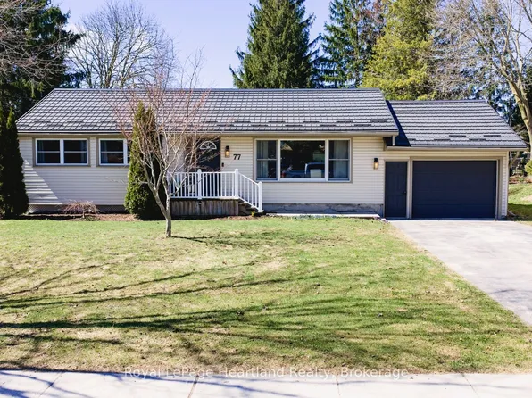 77 Chalk St N, Huron East, ON N0K 1W0