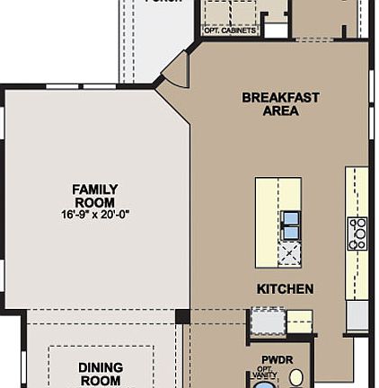 Austen First Floor