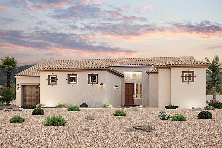 Plan 3336 Santa Barbara Elevation