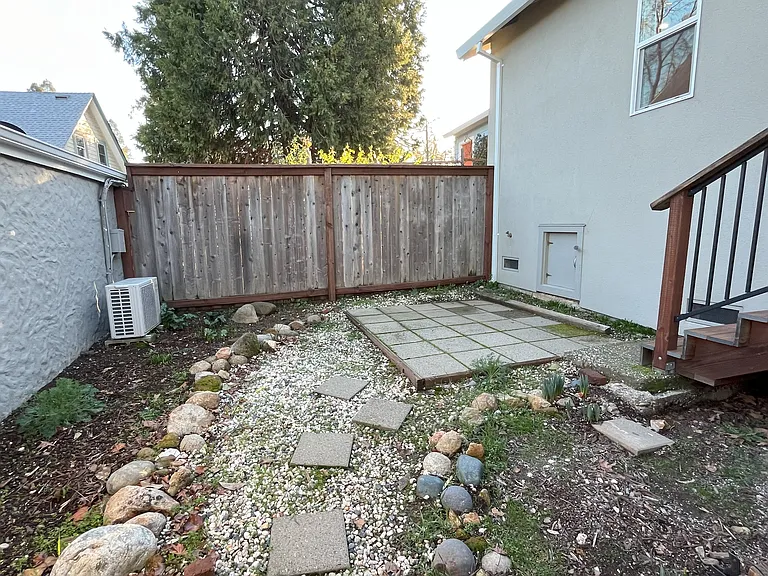 Back yard