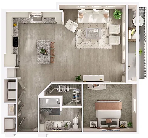 Floor plan A2
