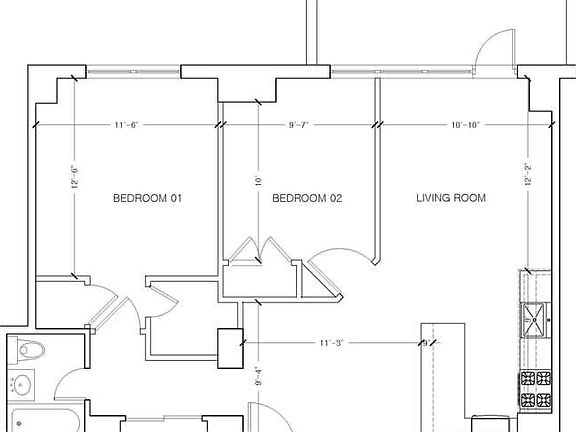 2nd image of 310 Greenwich St APT 24F