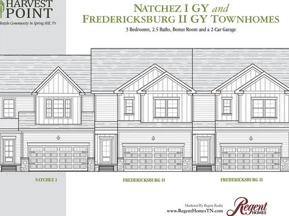 Natchez I Plan, Harvest Point