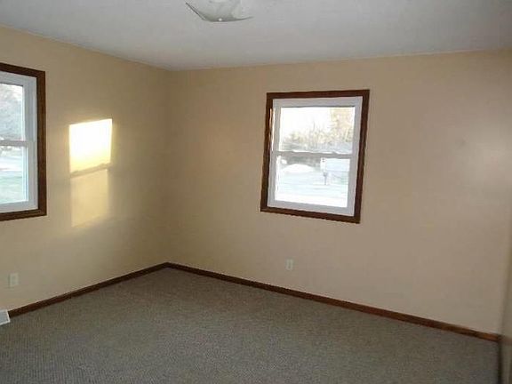 one upstairs bedroom