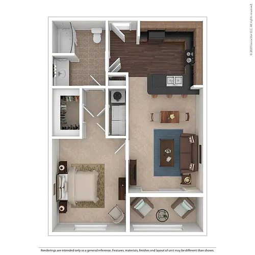 Floor plan Pinehurst