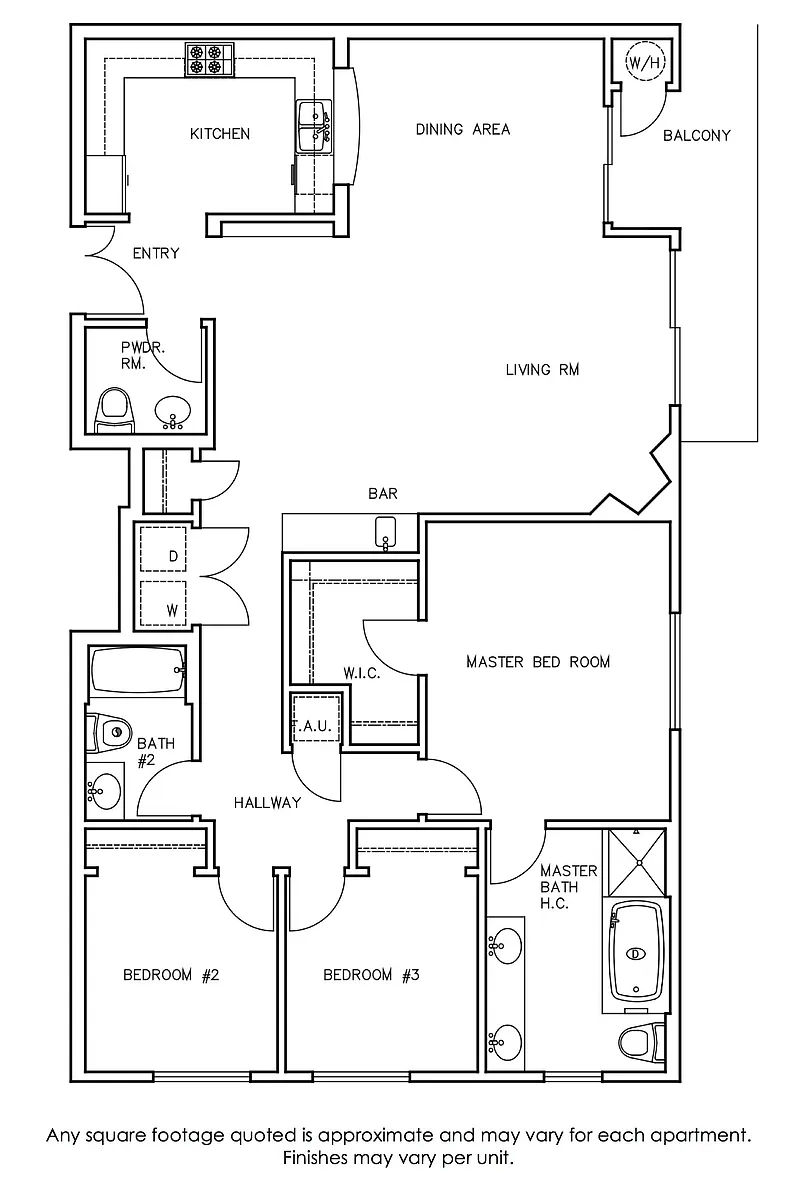 Floor plan ED-08