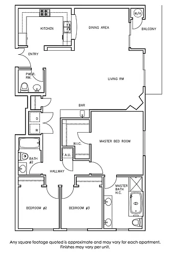 Floor plan ED-08
