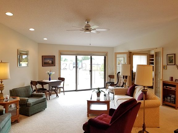 Living Room with Patio Door