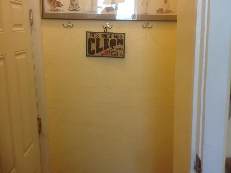 Basement hallway