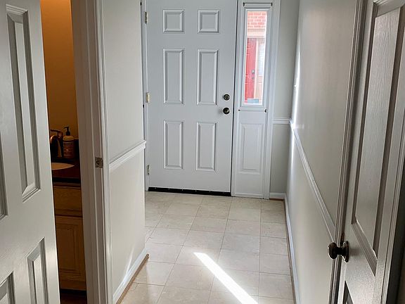 Front Entry (Looking Out)