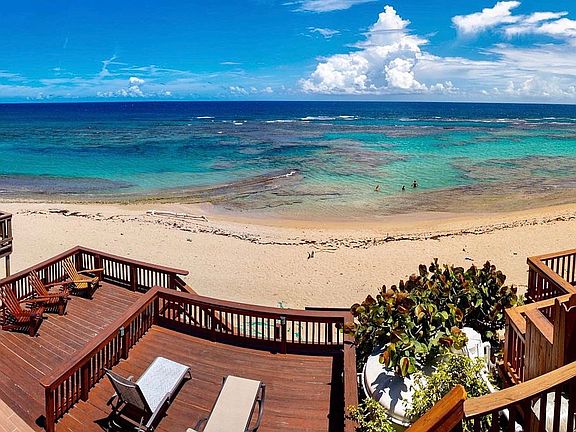 Front Deck View