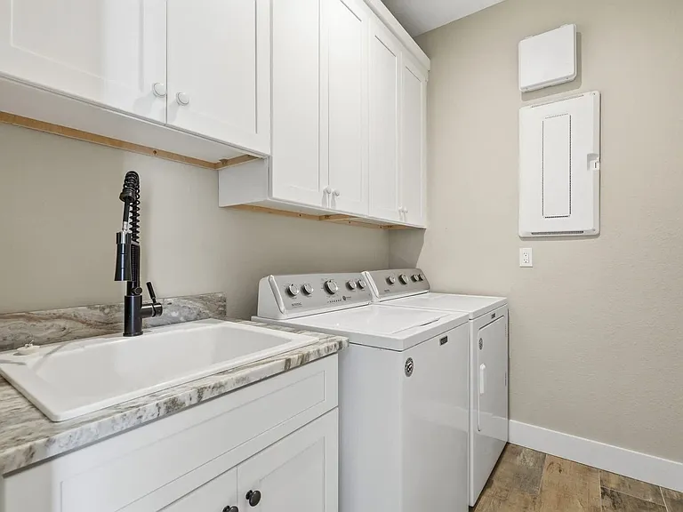 Laundry Room Cabinet