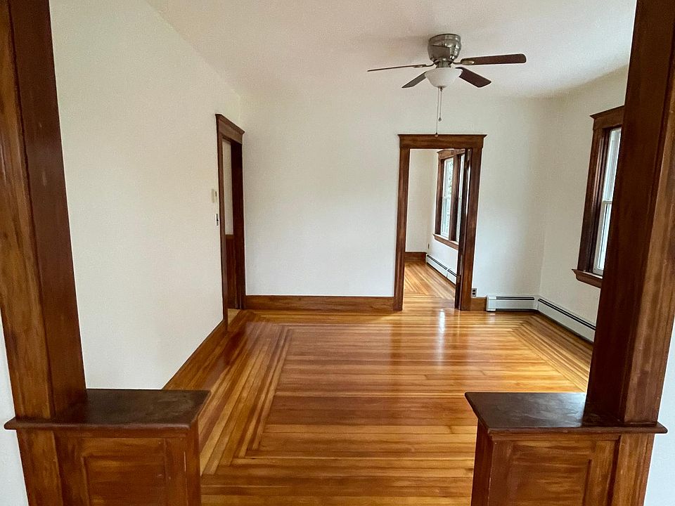 Dining room as seen from the living room