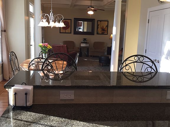 kitchen view to open 1st flr