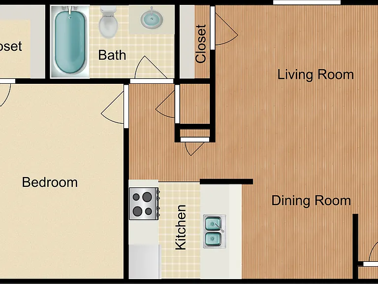 Riverside Townhomes — Photo 15
