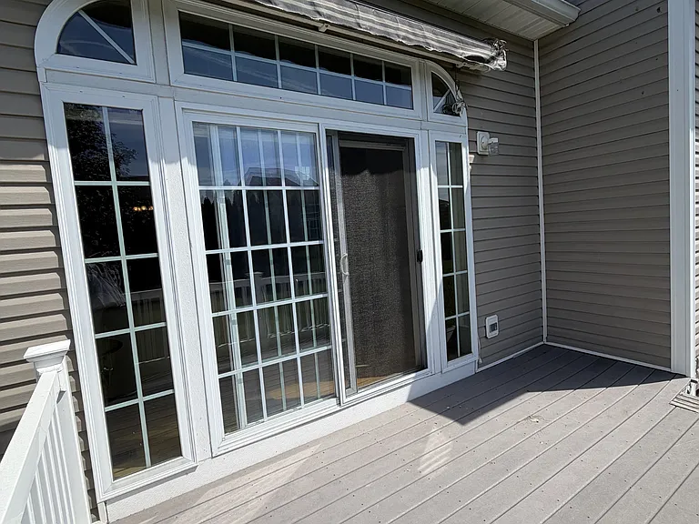 Backyard Deck