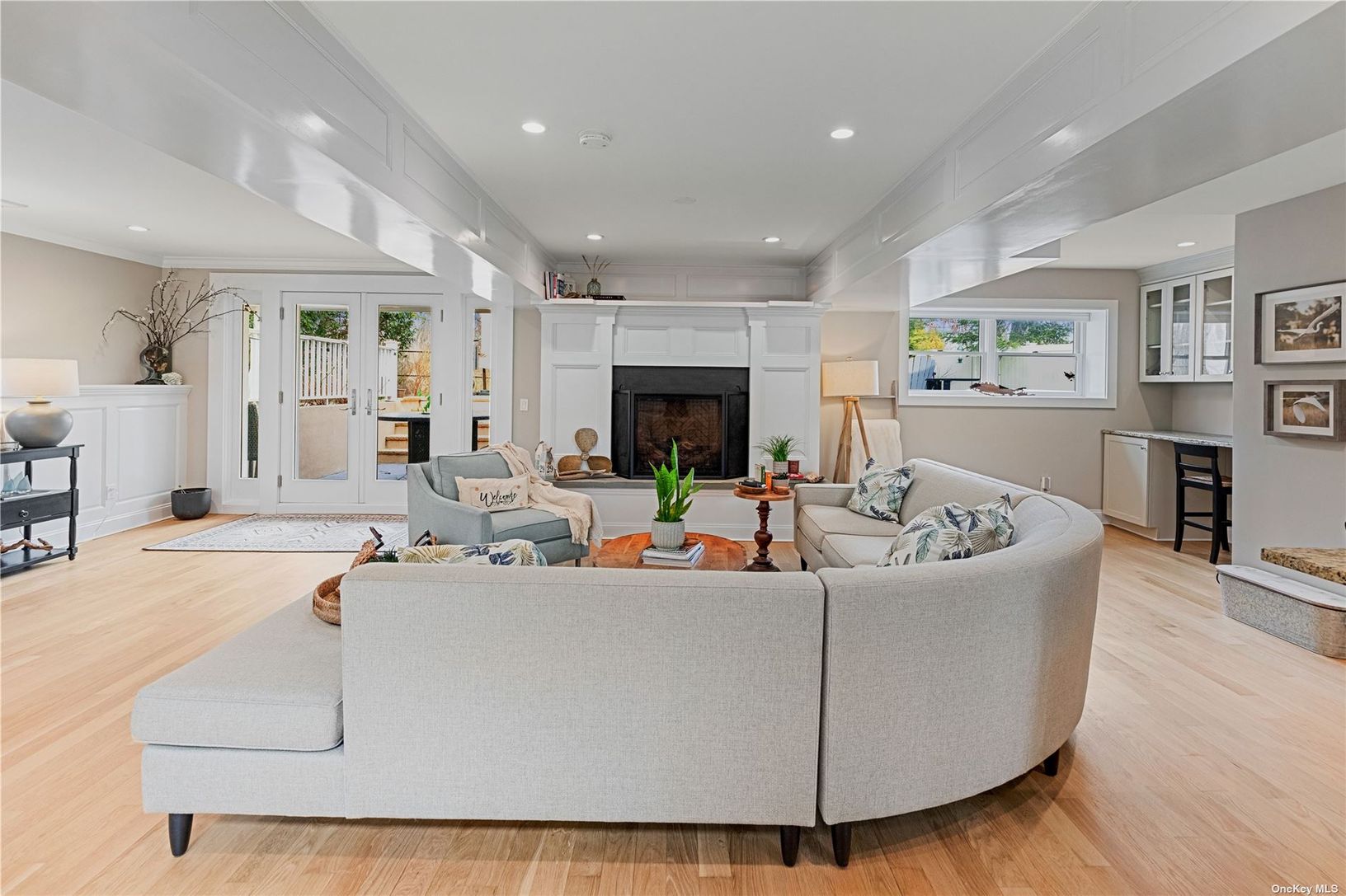  well appointed finishes
