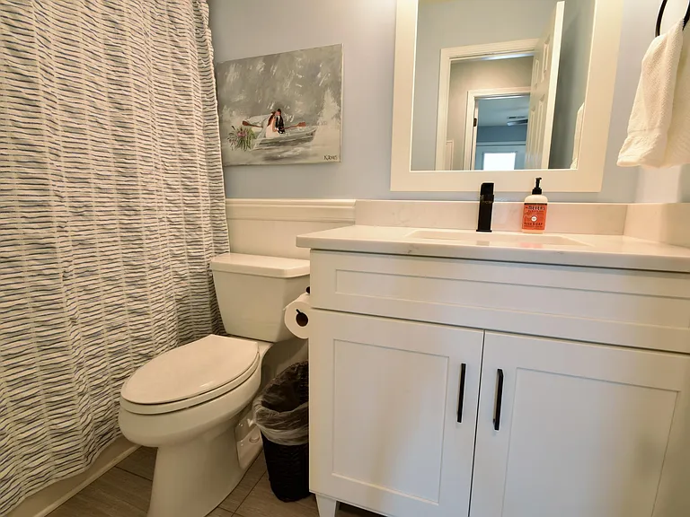 Hall Bath