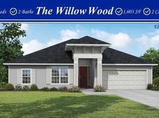 Willow Wood Plan, Weston Woods, Jacksonville, FL 32222