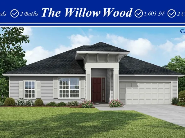 Willow Wood Plan, Weston Woods
