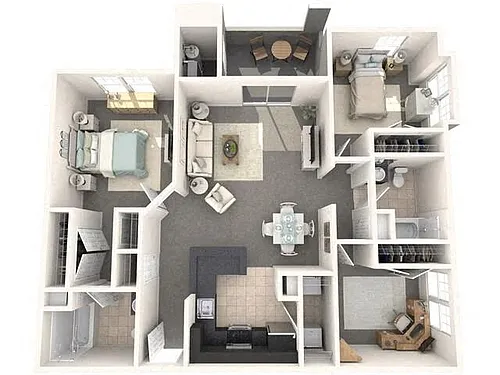 Floor plan The Edgar