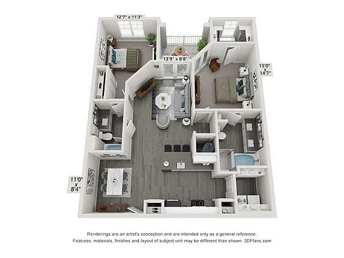 Floor plan Bella
