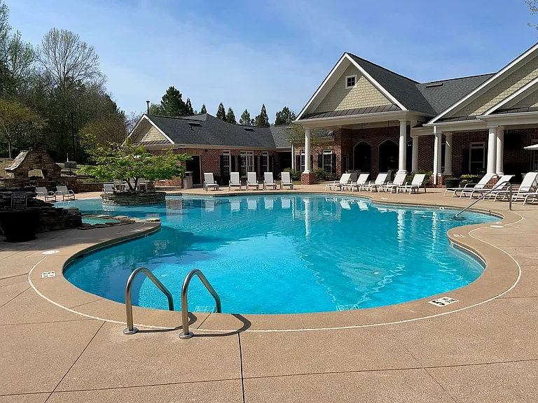 The Resort-Style Pool & Pergola