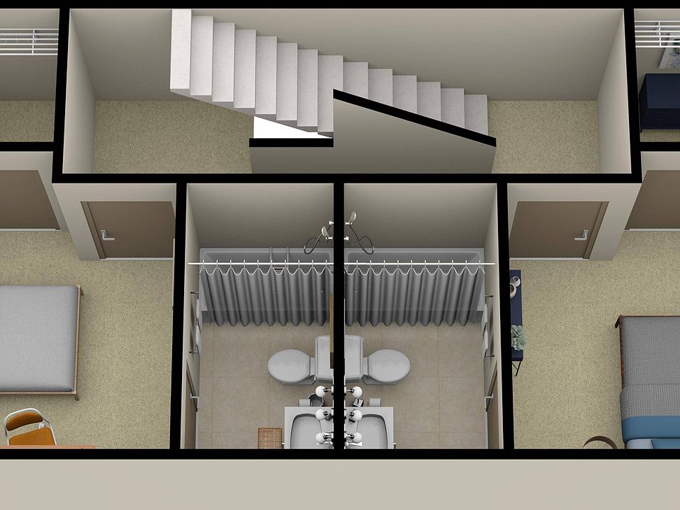 Upper Floors - Bedrooms