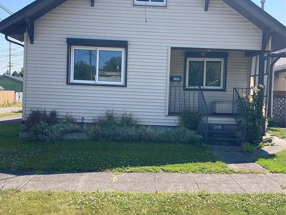 6115 S K Street, WA 98408 Zillow