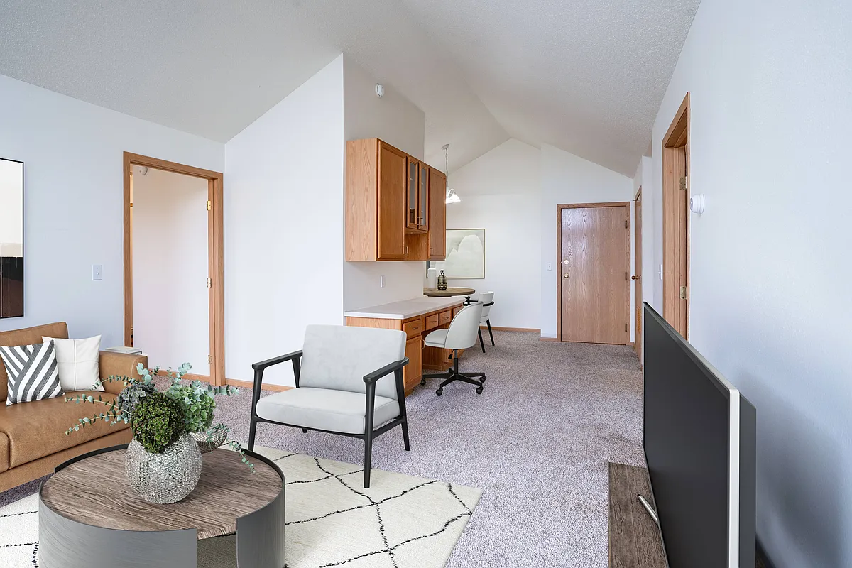 Fargo, ND Summit Point Apartments | 22A | Living - Summit Point