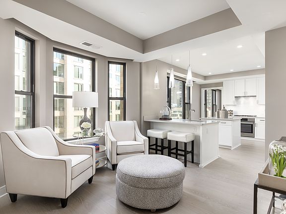 Elegant and open living areas become the signature spaces in these sophisticated residences.
