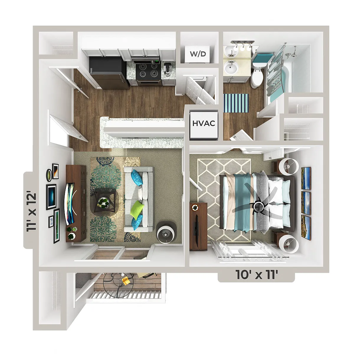 Floor plan Keeneland