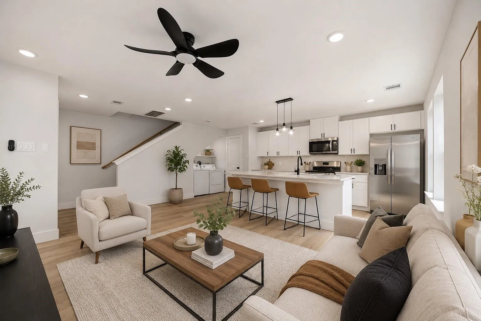 2 bed, 2.5 bath, 1052 sqft, $1,750 — Photo 1