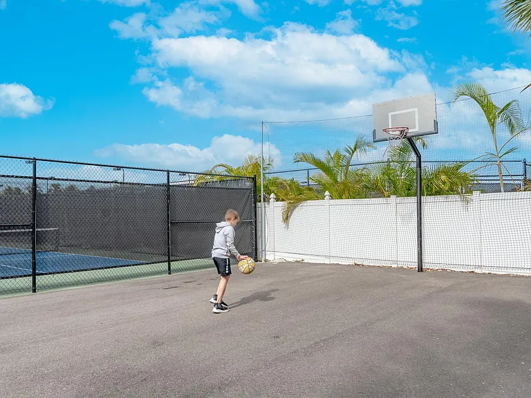 Basketball court