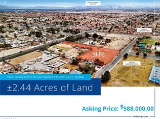 N Decatur Blvd, Las Vegas, NV 89130