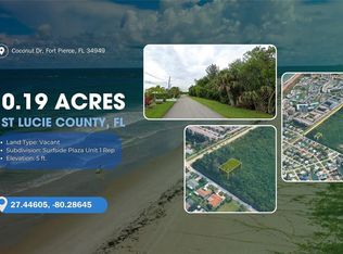 LOT 12 Coconut Dr LOT 12, Fort Pierce, FL 34949