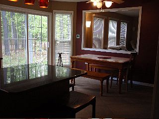 Breakfast nook