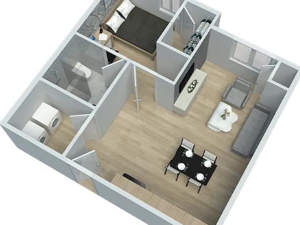 FOUNTAIN HILL APARTMENTS