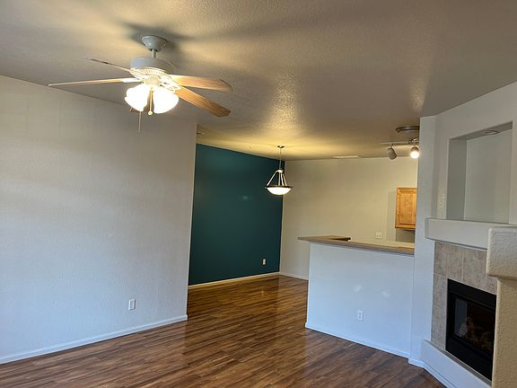 Living and Dining rooms