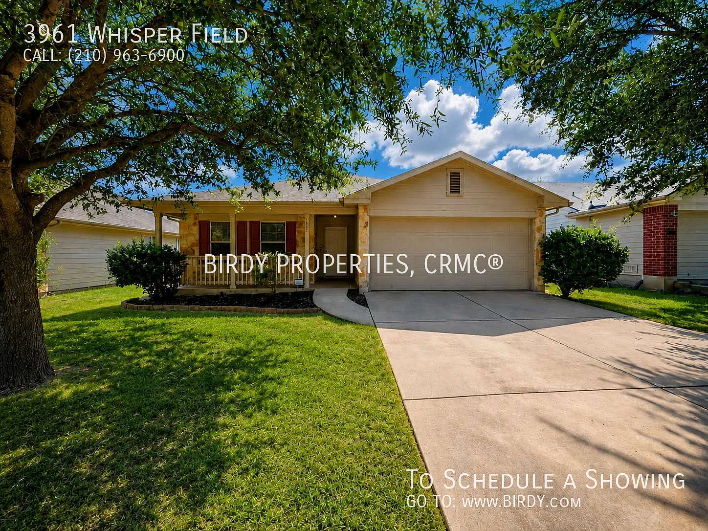 "Charming 3-Bedroom Retreat with Spacious Living in Schertz!" — Photo 1