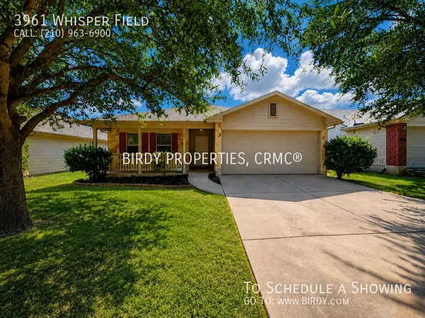 3961 Whisper Fld, Schertz, TX 78108