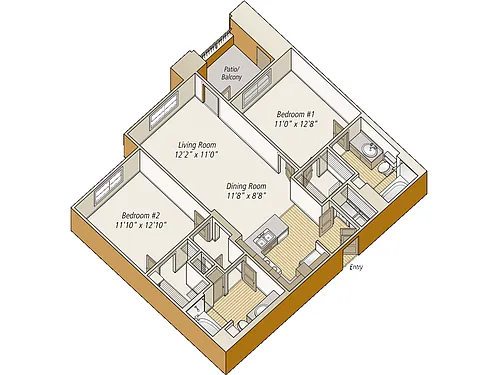 Floor plan Furnished-f-B2