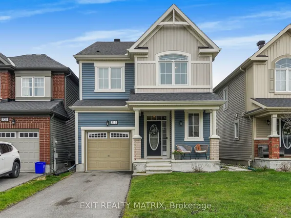 319 Sweetclover Way, Ottawa, ON K4A 1E5
