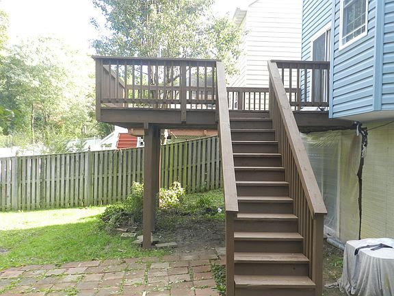 Deck (side view)