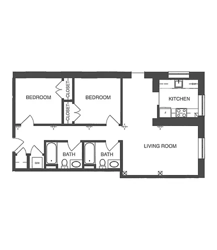 Floor plan B2