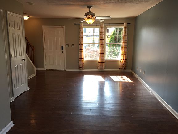Open floor plan