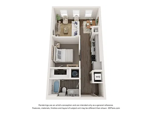 Floor plan A1