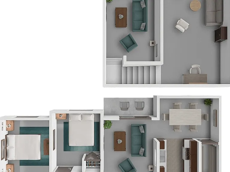 Crown Pointe Apartments — Photo 31