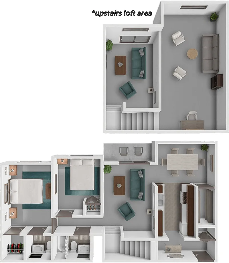 Floor plan Lighthouse