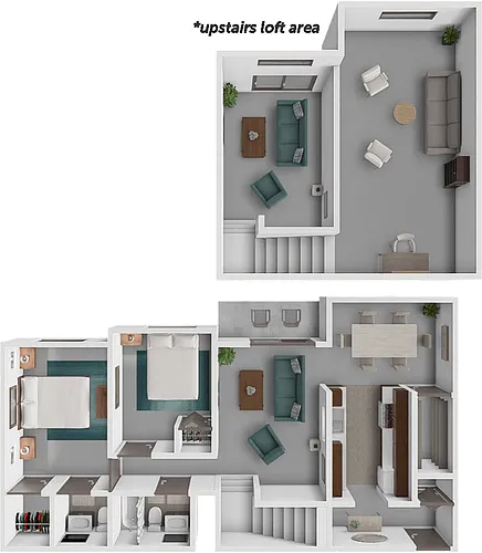 Floor plan Lighthouse